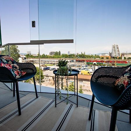 Sodoben Apartma V Centru Ljubljane Ljubljana Kültér fotó