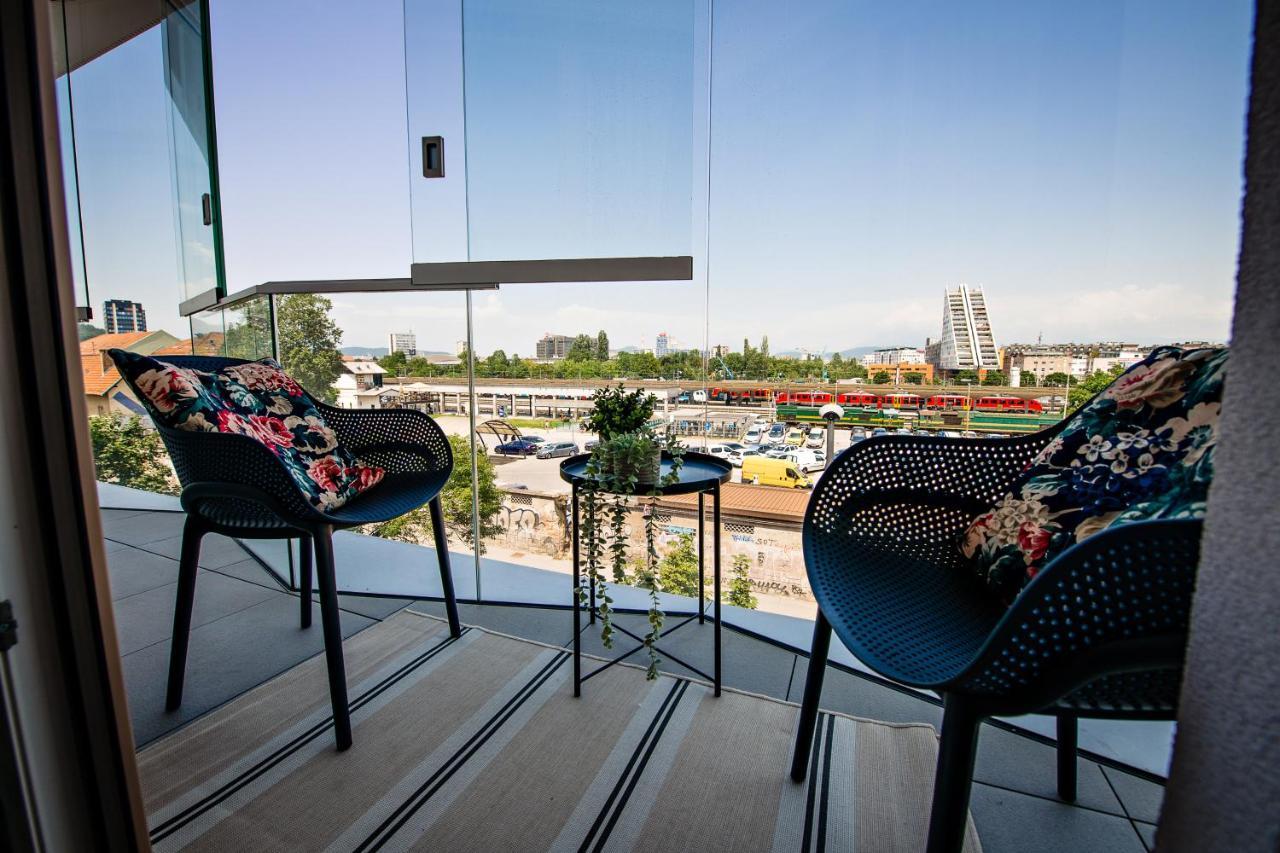 Sodoben Apartma V Centru Ljubljane Ljubljana Kültér fotó