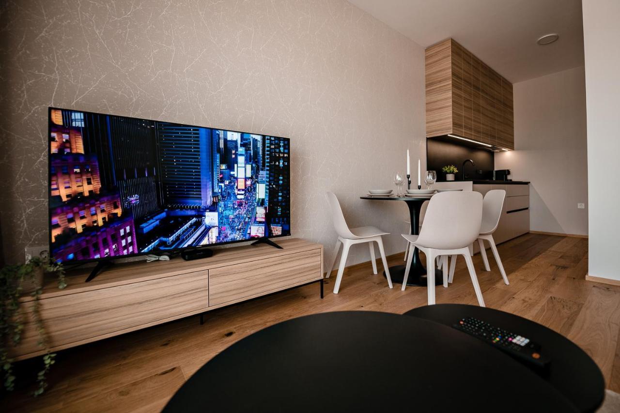 Sodoben Apartma V Centru Ljubljane Ljubljana Kültér fotó