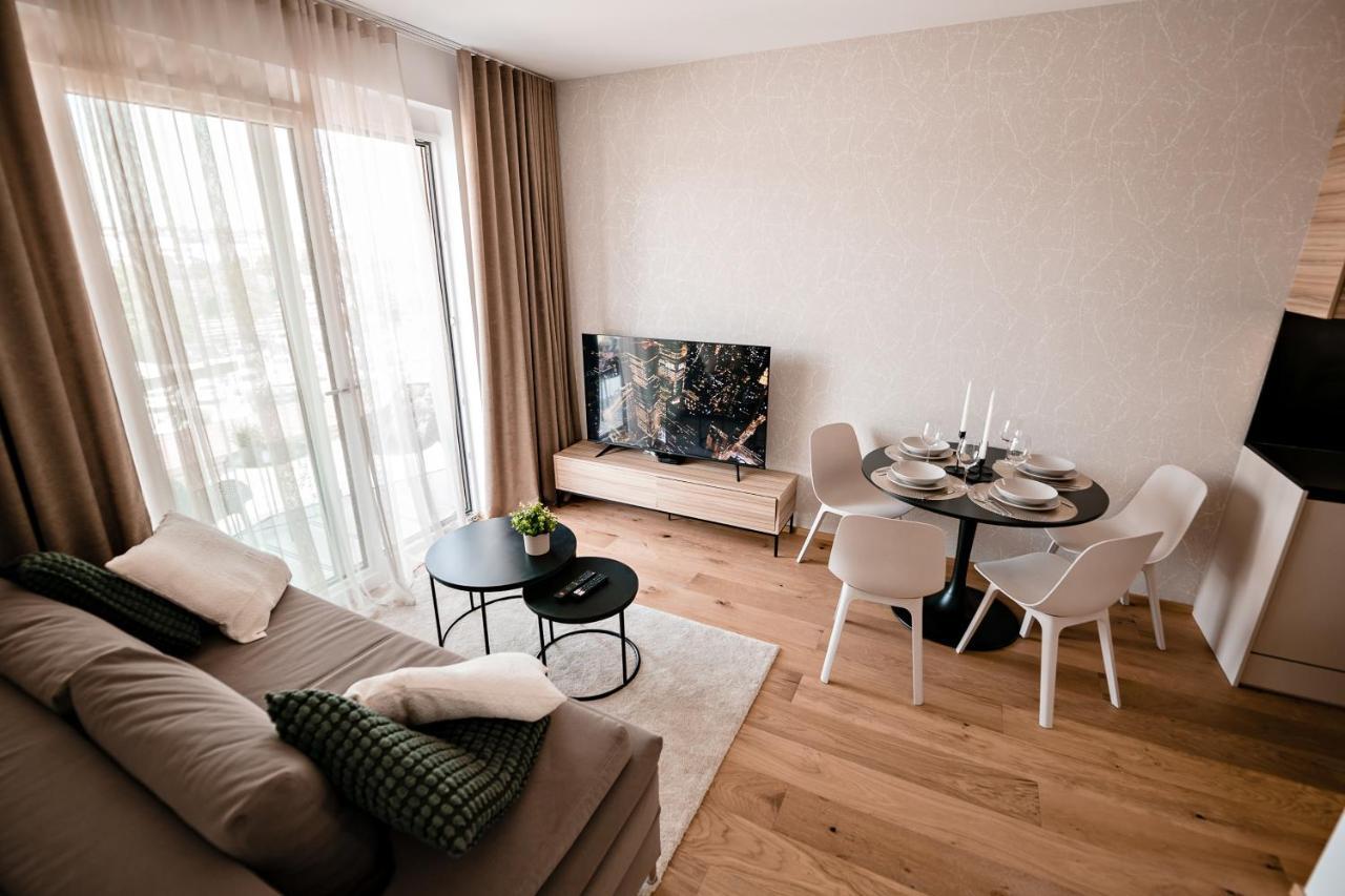 Sodoben Apartma V Centru Ljubljane Ljubljana Kültér fotó
