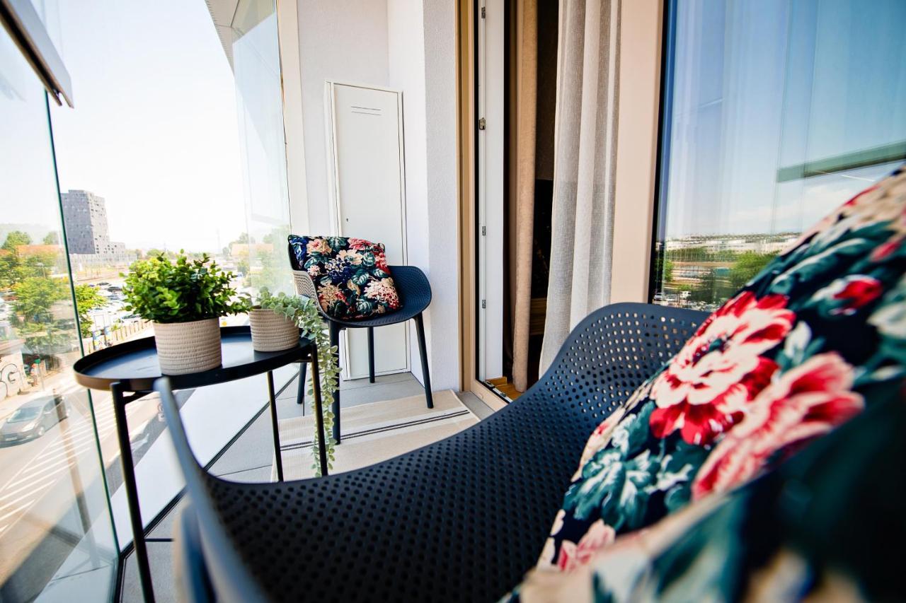 Sodoben Apartma V Centru Ljubljane Ljubljana Kültér fotó